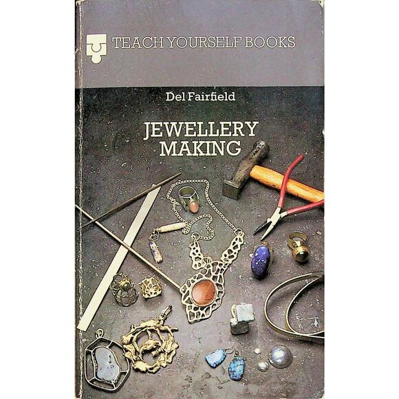 Jewelry Making by Del Fairfeld a Teach Yourself Book - Picture 1 of 5